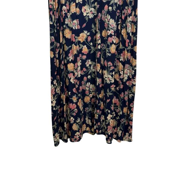 Vintage Coldwater Creek Plus Size 18 Sleeveless Button Front Floral Maxi Dress - Picture 4 of 8